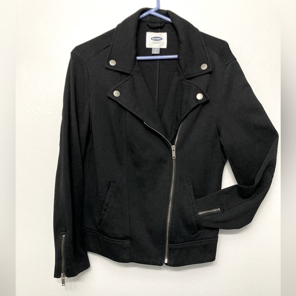 Old Navy Jackets & Blazers - Old Navy Moto Style Jacket Size L